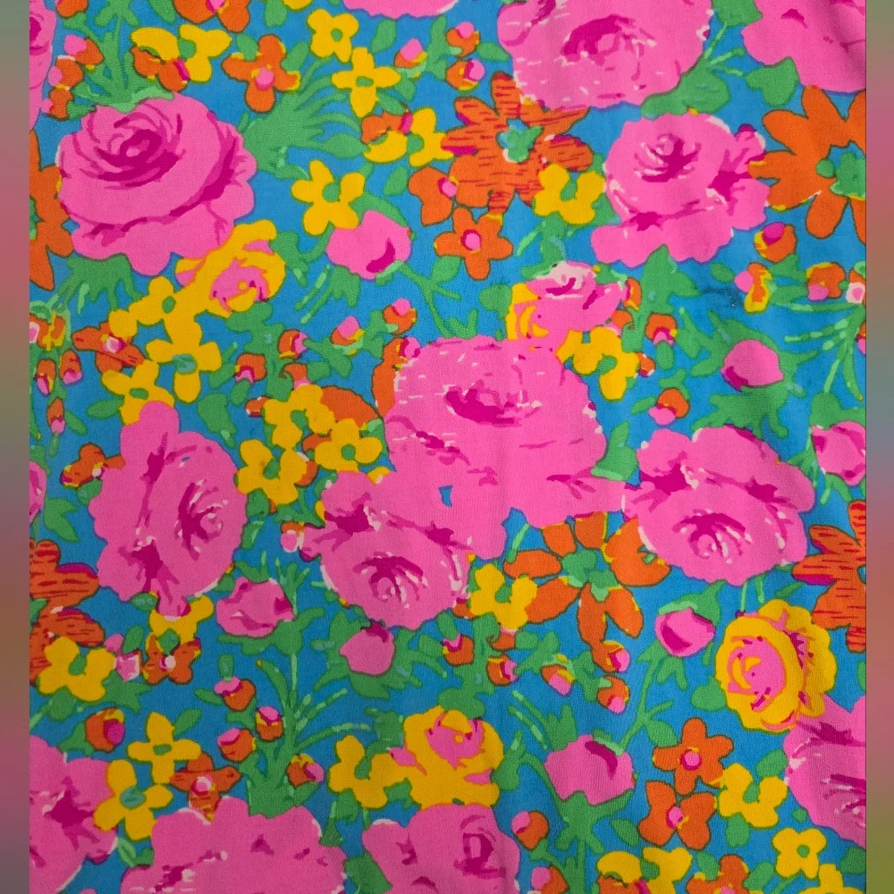 LuLaRoe Floral Maxi Skirt - Picture 2 of 3